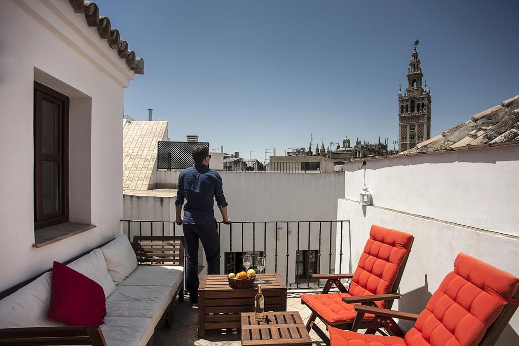 Angeles House Apartment Seville Ngoại thất bức ảnh