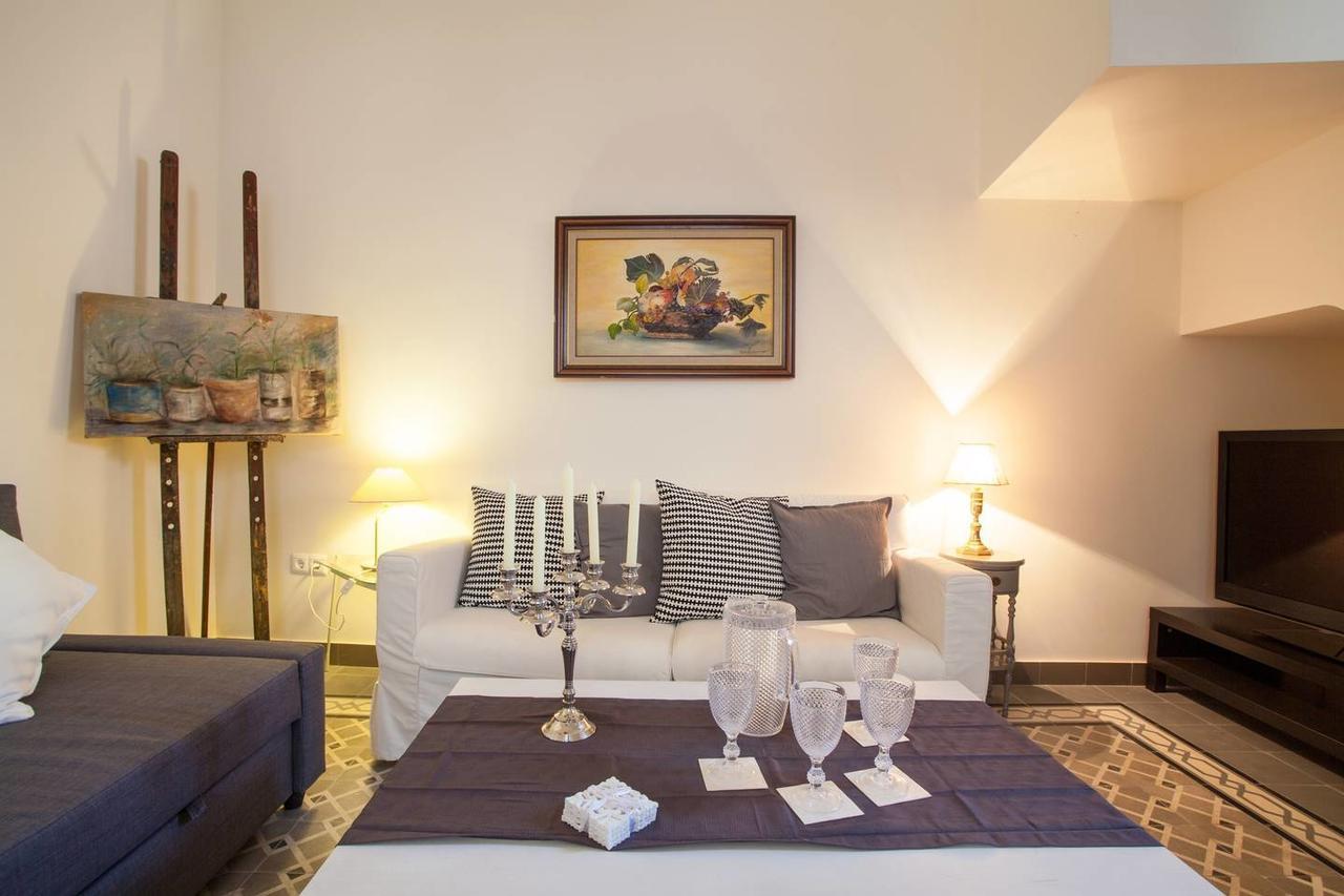 Angeles House Apartment Seville Ngoại thất bức ảnh