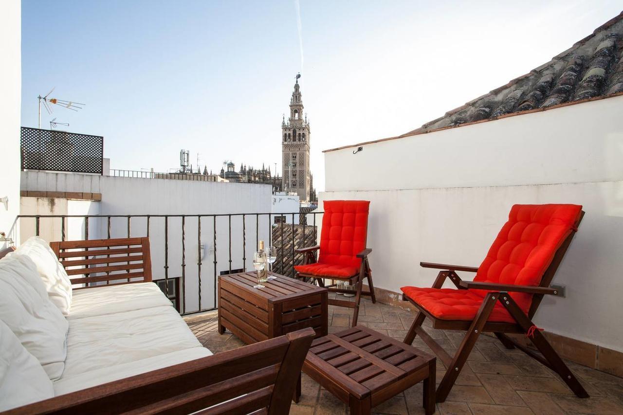 Angeles House Apartment Seville Ngoại thất bức ảnh