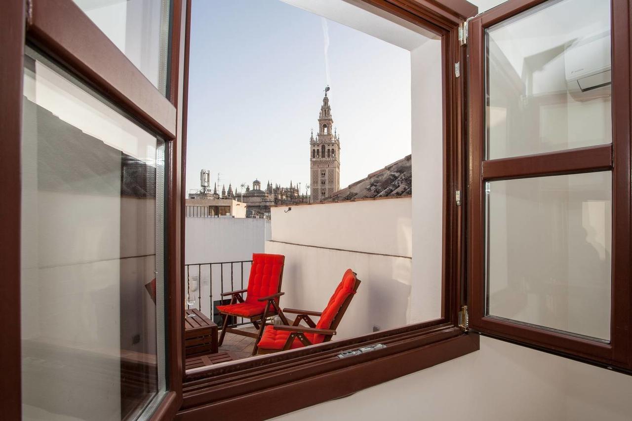 Angeles House Apartment Seville Ngoại thất bức ảnh
